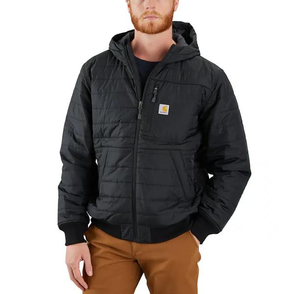 MEN'S RELAXED FIT LW INS HOODED JACKET