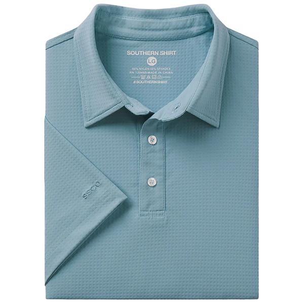 MEN'S NEXT LEVEL PERFORMANCE POLO 1282/SMOKEBLUE