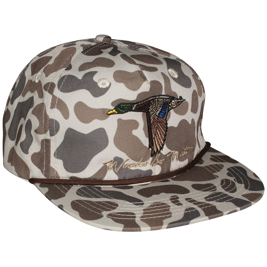 Mallard Wnw Goat Rope Hat