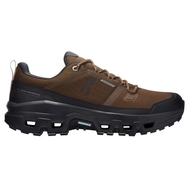 MEN'S CLOUDROCK LOW WP EARTH/BLACK