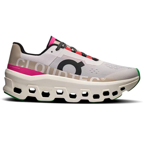 WOMEN'S CLOUDMONSTER SILVER/IVORY