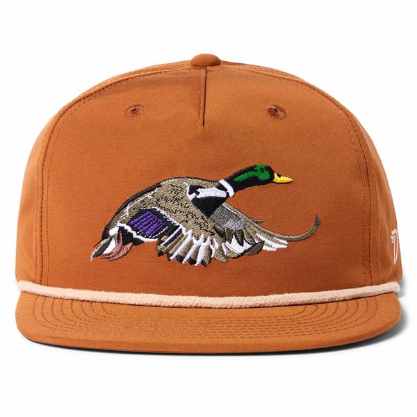 MALLARD GRANDPA HAT 223/CLAY