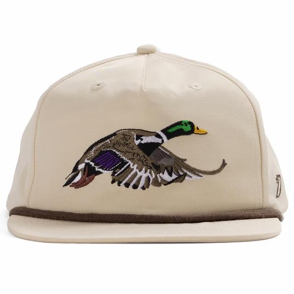 MALLARD GRANDPA HAT 4/IVORY