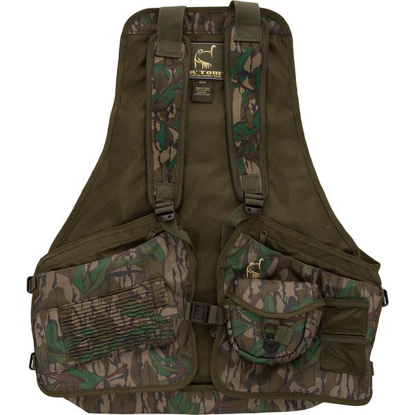 TIME AND MOTION TURKEY STRAP VEST 012/GREENLEAF