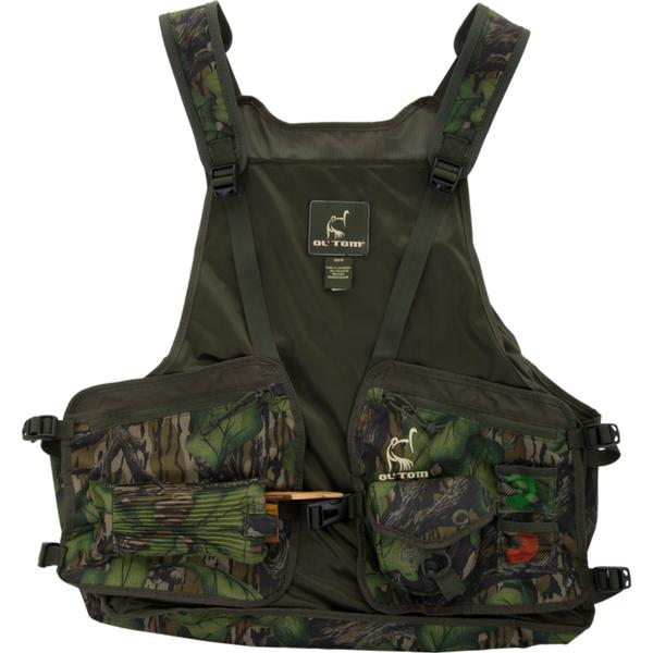 TIME AND MOTION TURKEY STRAP VEST 040/FULLFOLIAGE