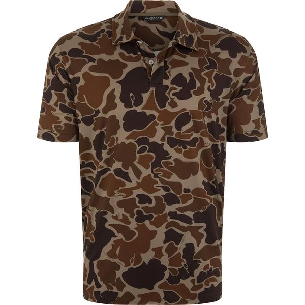 PERFORMANCE PRINT POLO 016/OLDSCHOOL