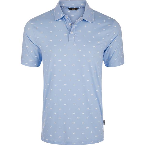 PERFORMANCE PRINT POLO OPA/OPENAIR