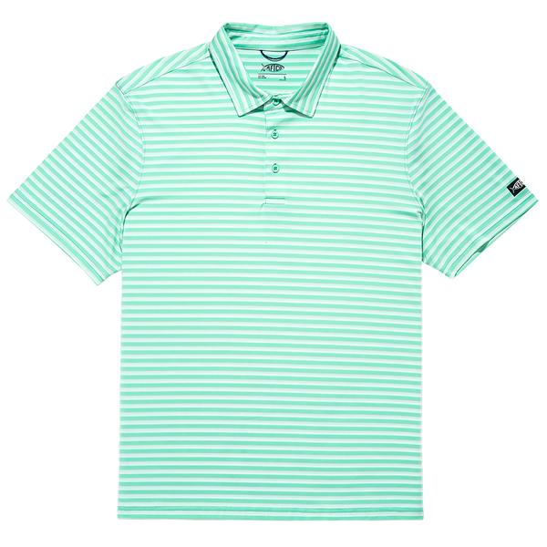 Link SS Performance Polo BEACHGLASS