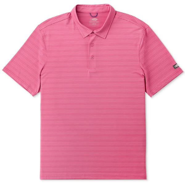 Link SS Performance Polo FLAMINGOPINK