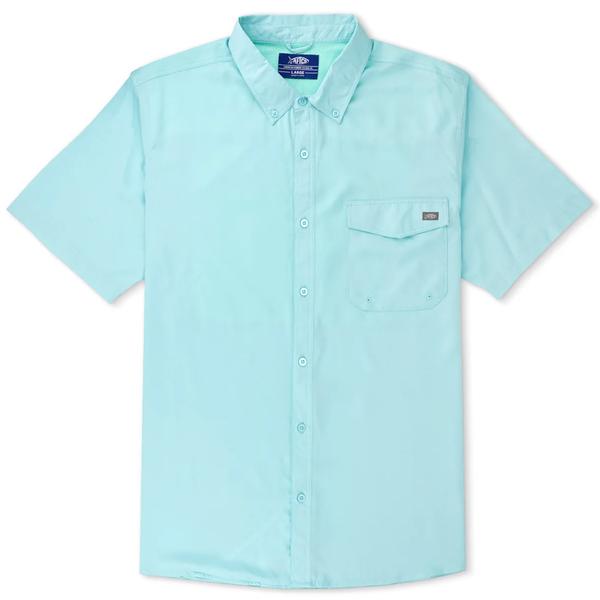 MEN'S PALOMAR TECH S/S PASTELTURQUOISE