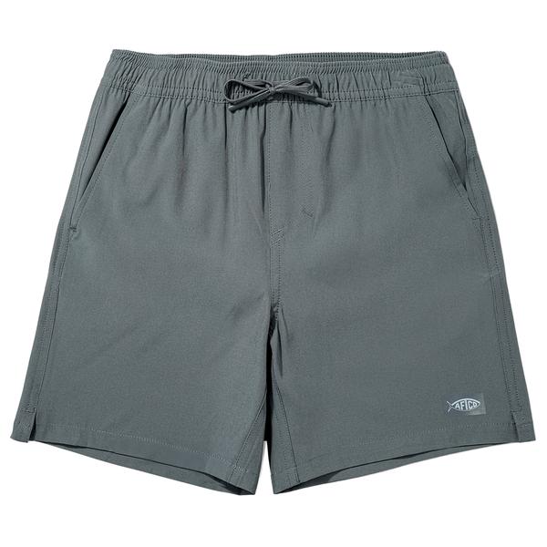 YOUTH STRIKE SHORT CHARCOAL