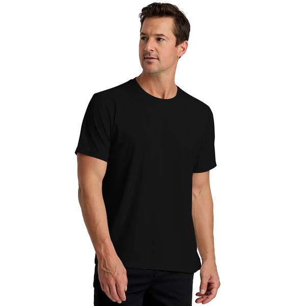 MEN`S ELEVATE LIGHTWEIGHT TEE 300/BLACK