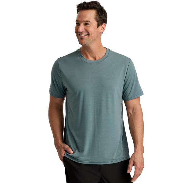 MEN`S ELEVATE LIGHTWEIGHT TEE 433/STORMYSEA