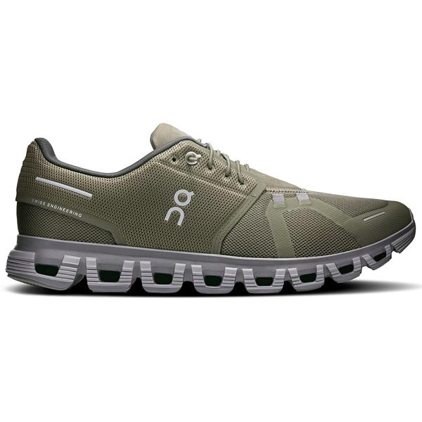MENS CLOUD 6 OLIVE/ECLIPSE