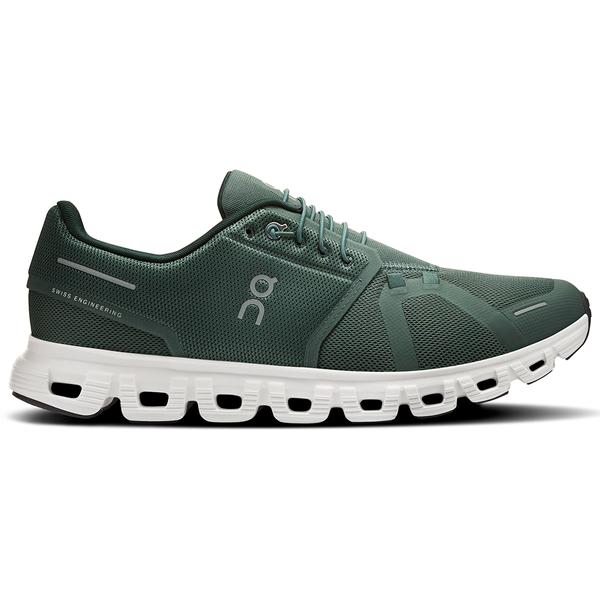 MENS CLOUD 6 OLIVE/EVERGREEN