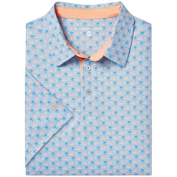 PAR FORE PRINTED POLO