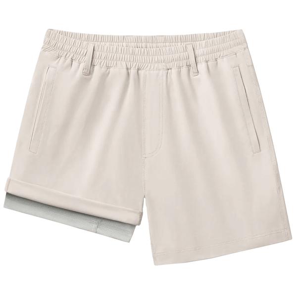 EVERYDAY HYBRID SHORTS 1078/PELICAN
