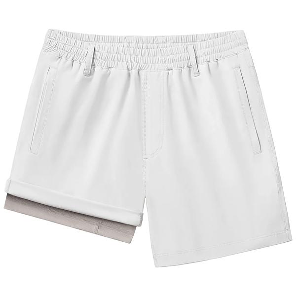 EVERYDAY HYBRID SHORTS 1451/CLOUD