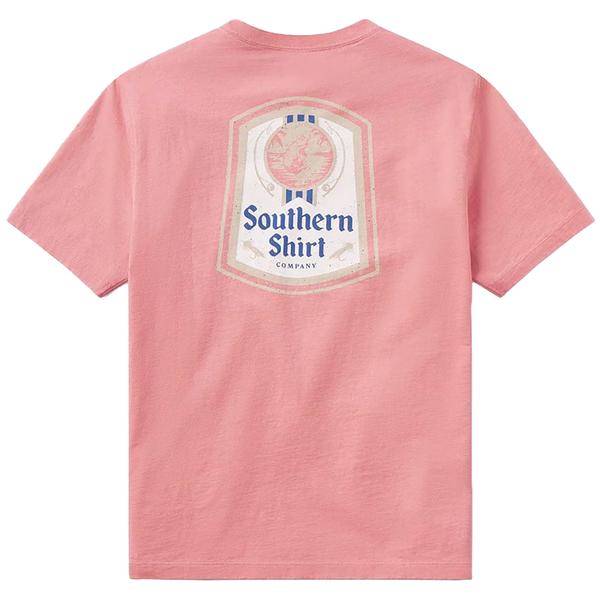 SOUTHERN BREWED S/S TEE 1654/MAUVEGLOW