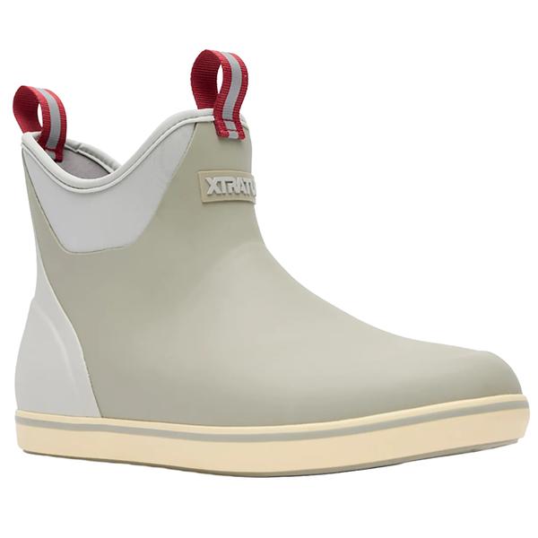 MENS 6`` ANKLE DECK BOOT 103/STONE