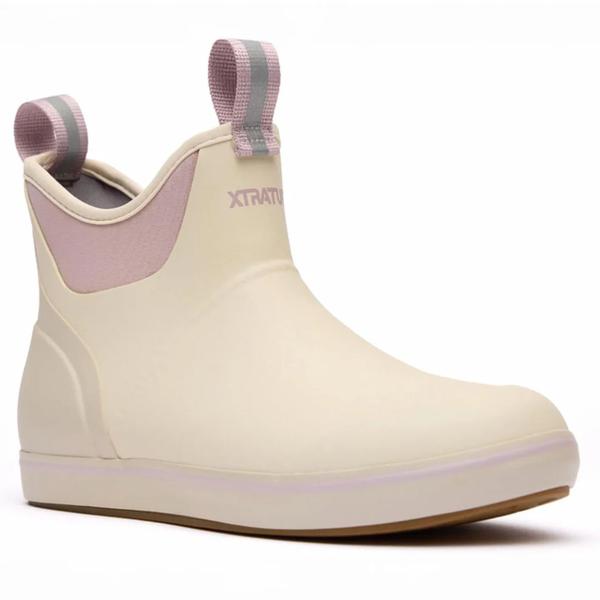 Women's Ankle Deck Boot 902/IVORY