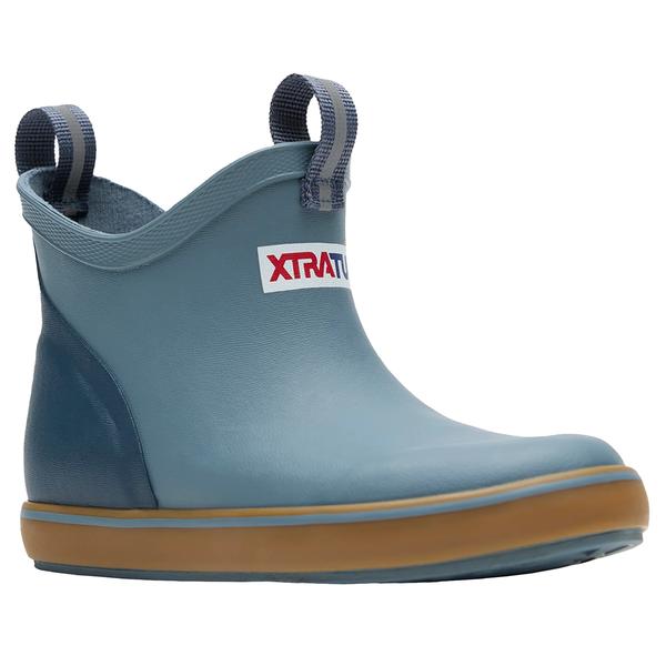 KIDS ANKLE DECK BOOT 203/STORMYBLUE