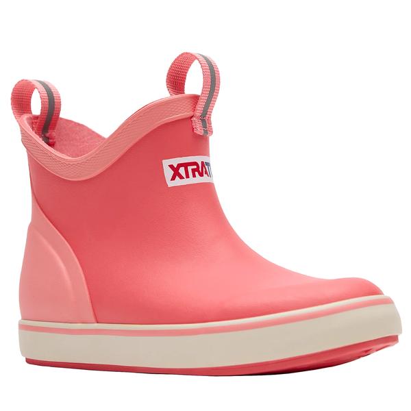 KIDS ANKLE DECK BOOT 401/CORAL