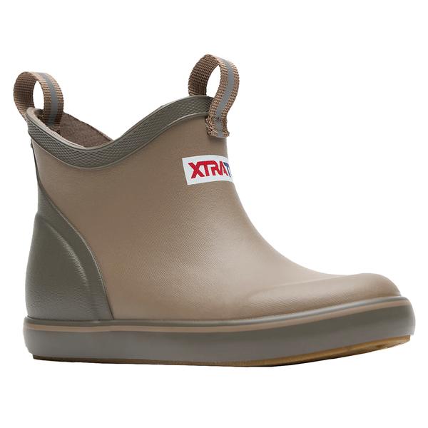KIDS ANKLE DECK BOOT 901/EARTHBROWN