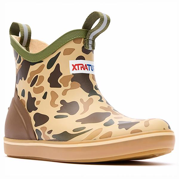 KIDS ANKLE DECK BOOT DCAM/DUCKCAMO