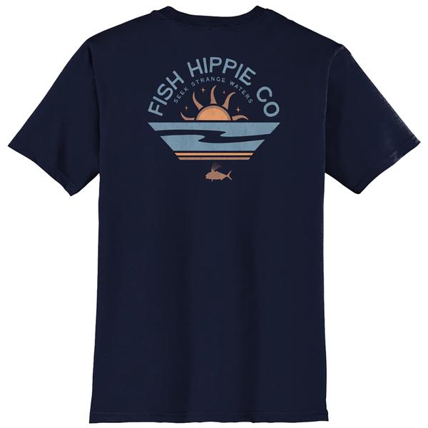EMERGED S/S TEE NAVY