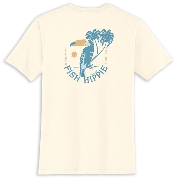 PERCHED S/S TEE VINTAGEWHITE