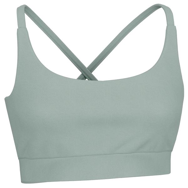 WOMEN`S LG SPORTS BRA TOP EUCALYPTUS