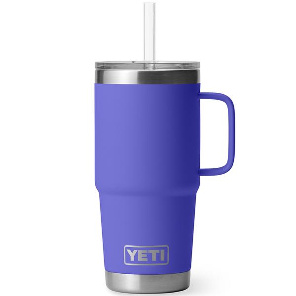 RAMBLER 25OZ STRAW MUG ULTRAVIOLET