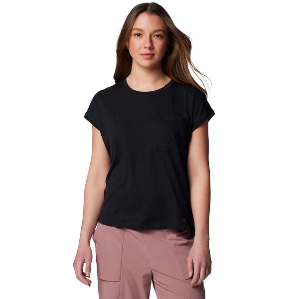 WOMEN'S BOUNDLESS TREK S/S TEE