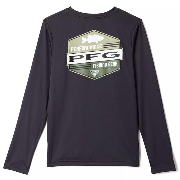 YOUTH TERMINAL TACKLE PFG HIGH SIDE L/S 011/SHARK