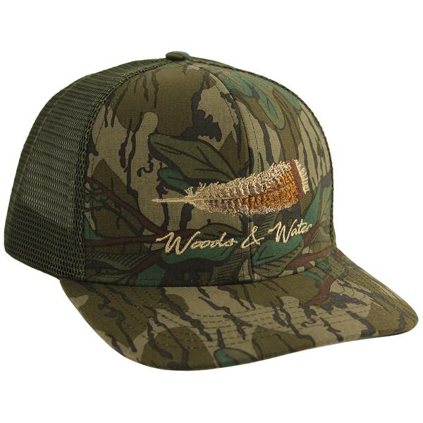SLATE TURKEY FEATHER WOODS N WATER GREENLEAF