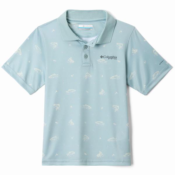 YOUTH SUPER SLACK TIDE POLO