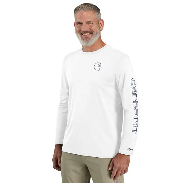 MEN'S FORCE SUN LW LOGO GRAPHIC TEE