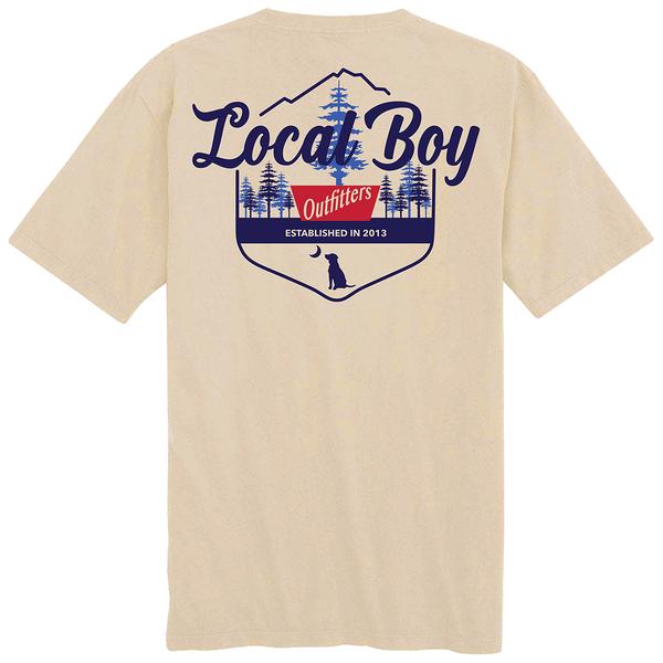 BANQUET S/S TEE LATTE