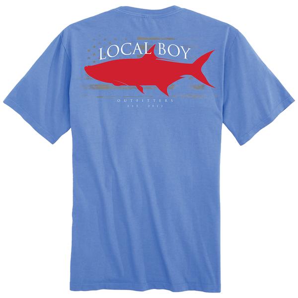 RED TARPON S/S TEE