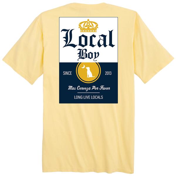 MAS CERVEZA S/S TEE