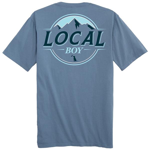 LOCAL LATTE S/S TEE