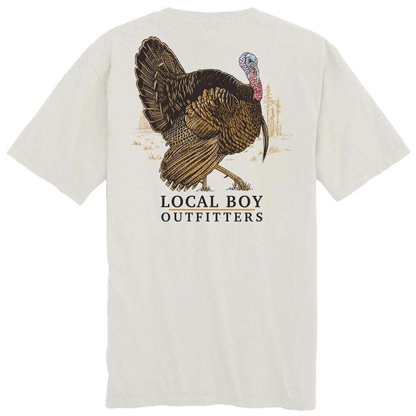 FANNED OUT S/S TEE