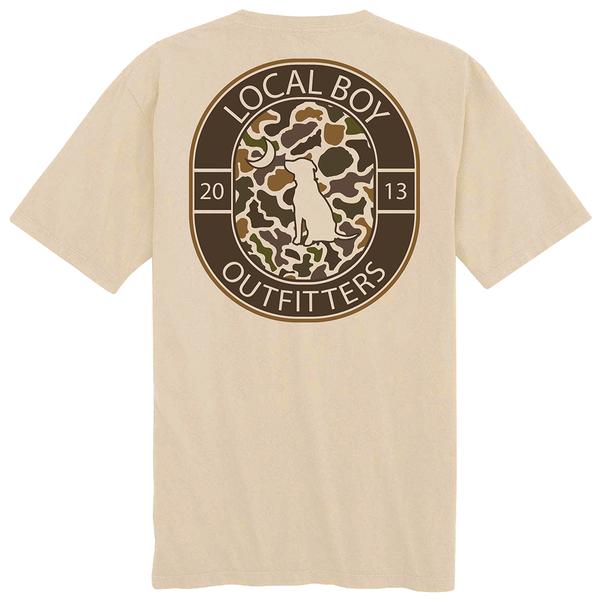 YOUTH VINTAGE CREST SS TEE
