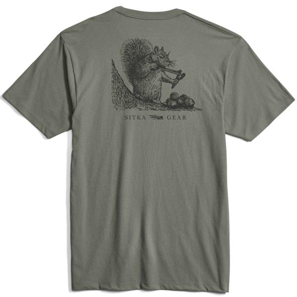 ACORN ASSASSIN TEE HBG/HERBGREEN