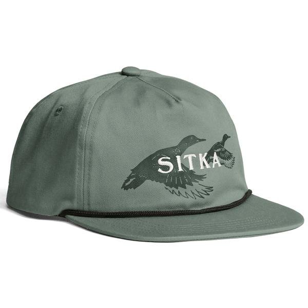 RISING TEAL UNSTRUCTURED SNAPBACK