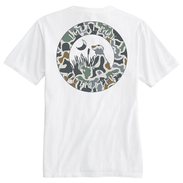 YOUTH ORIGINAL LOCALFLAGE BLUFF SS TEE