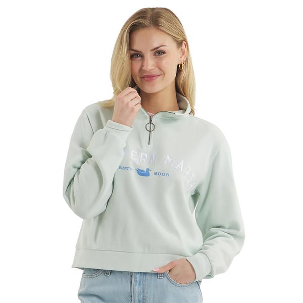 SEAWASH VINTAGE QUARTER-ZIP TRADEMARK