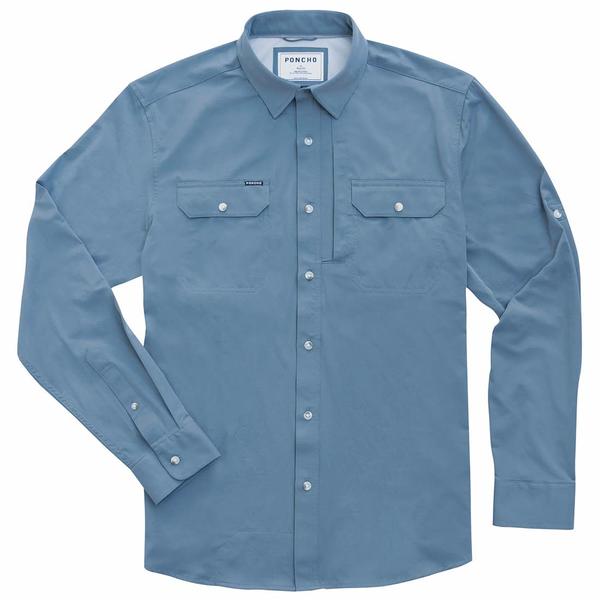 Men's Original L/S - Poncho BIGEYE