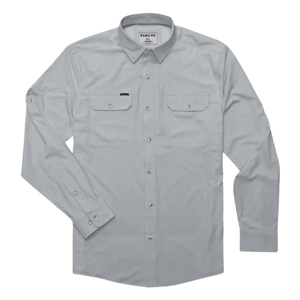 Men's Original L/S - Poncho GREYGHOST